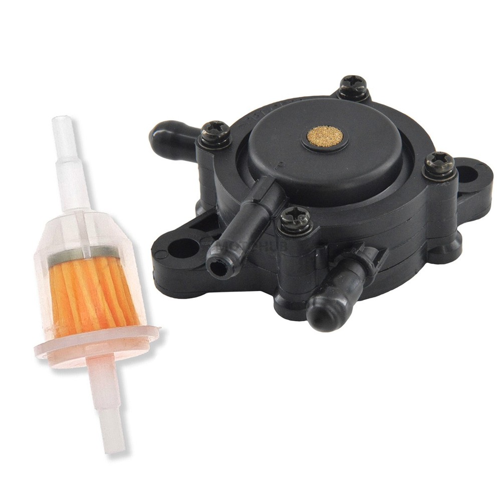 Fuel Pump & Filter For Kawasaki 15hp 16hp 17hp 18hp 19hp 20hp Engine 49040-7001