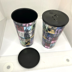 LOT OF 2-Taylor Swift THE ERAS TOUR Movie 32 oz Plastic Cups w/lids