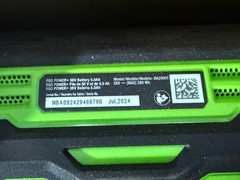 EGO Power+ 56V 5.0Ah Lithium-Ion (Li-Ion) Battery Black BA2800T