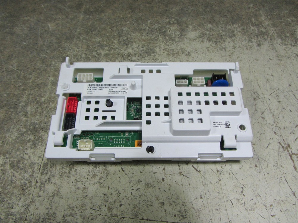 WHIRLPOOL WASHER BOARD PART # W11578565 W11603810