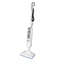 12-in-1 Hot Steam Mop Cleaner Upright & Handheld Hard Floor Carpet Steamer 5000W