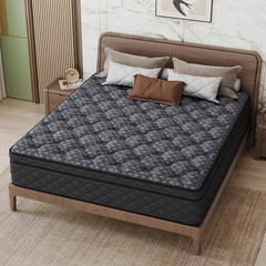 12″ 14″ Twin Full Queen King Mattress in a Box Gel Memory Foam Pocket Spring