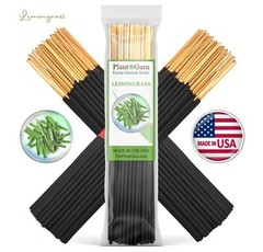LEMONGRASS Incense Sticks 7″ Bulk Pack Wholesale Hand Dipped Lot