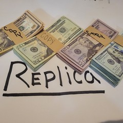Best Replica AGED $10,$20,$50&$100 Bill* 25 ea (100 Total)/ REPLICA