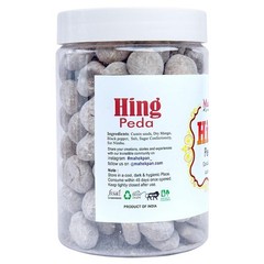 Mahek Hing Peda 350 gm [ After-Meal Digestive Mouth Freshener ]