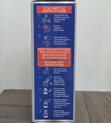 All-New 20 in 1 Drinking Water Testing Kit 120 Strips, Home Tap, Well Water Test