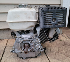 2019 Honda GX390 Horizontal Shaft Engine/Motor, Runs Good