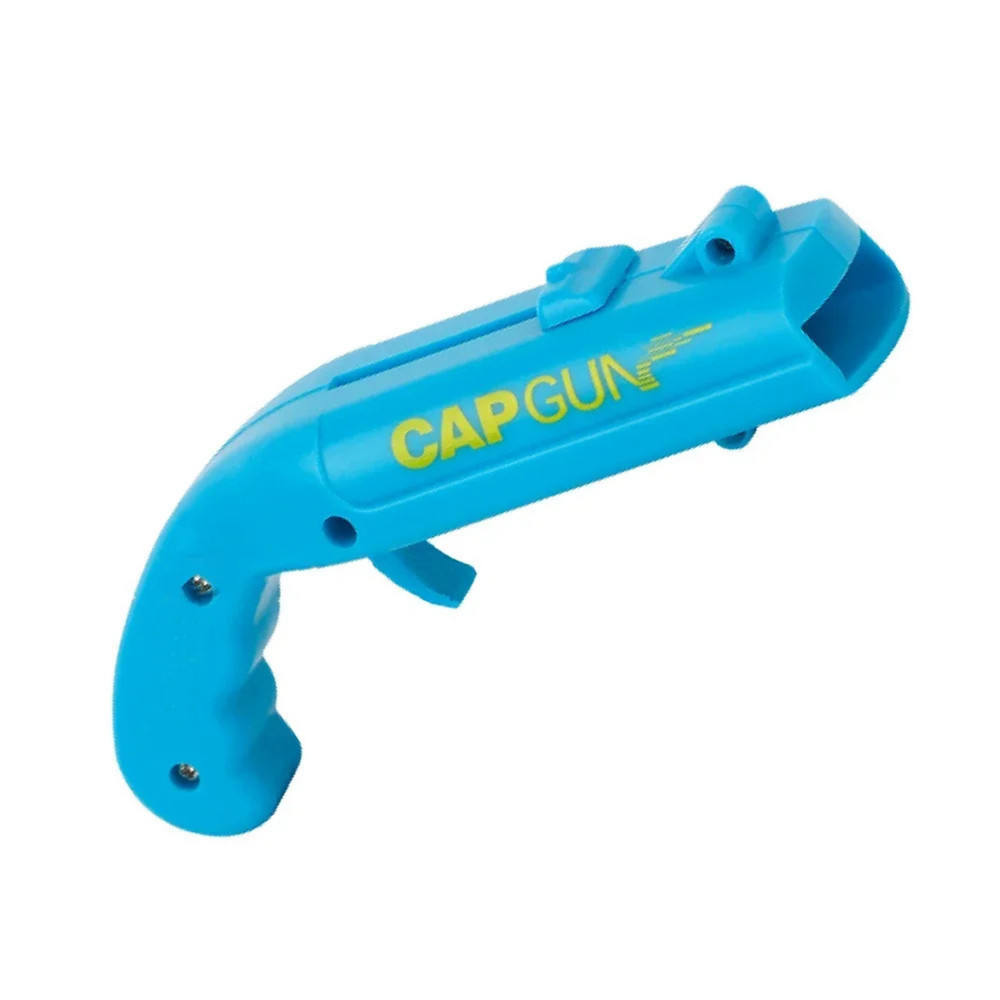 Beer Cap Gun Funny Launcher Shooter Bottle Opener Creative Drinking Game Family