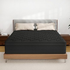 12″14″ Mattress in a Box Pocket Spring Gel Memory Foam Twin Full Queen King Size
