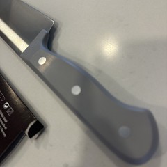 Wusthof Gourmet 8″ Chef’s Knife Gray Handle Cook’s Prep Culinary Chef Germany