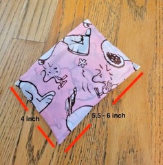 Snoopy Hello Kitty Kawaii Eco Foldable Shopping Nylon Reusable Grocery Tote Bag