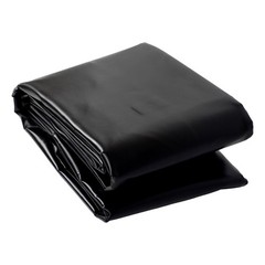 20x20ft 20 Mil Pond Liners HDPE Fish Liners For Outdoor Ponds & Water Garden