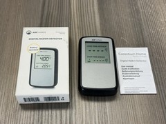 Airthings Corentium Home Radon Detector 223 Digital Monitor
