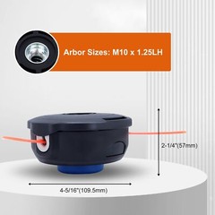 T25 Tap Trimmer Head For Husqvarna 128LD/124L/223L Gas String Trimmer Weedeater