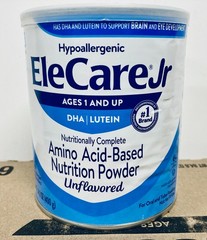 6 cans Nutrition Powder Unflavored Elecare Jr New Label Sept 2026
