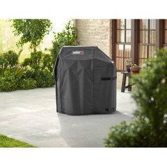Weber Spirit 200 300 Series Gas Grill Cover 48″ Weather Resistant Heavy Duty