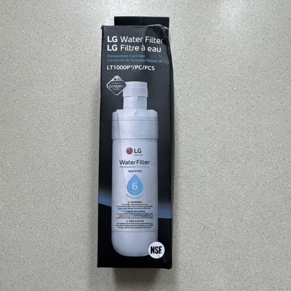 LG LT1000P/PC/PCS Refrigerator Water Filter Replacement
