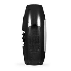 EyeVac Air 2-in-1 HEPA Air Purifier & Touchless Vacuum Automatic Dustpan Black