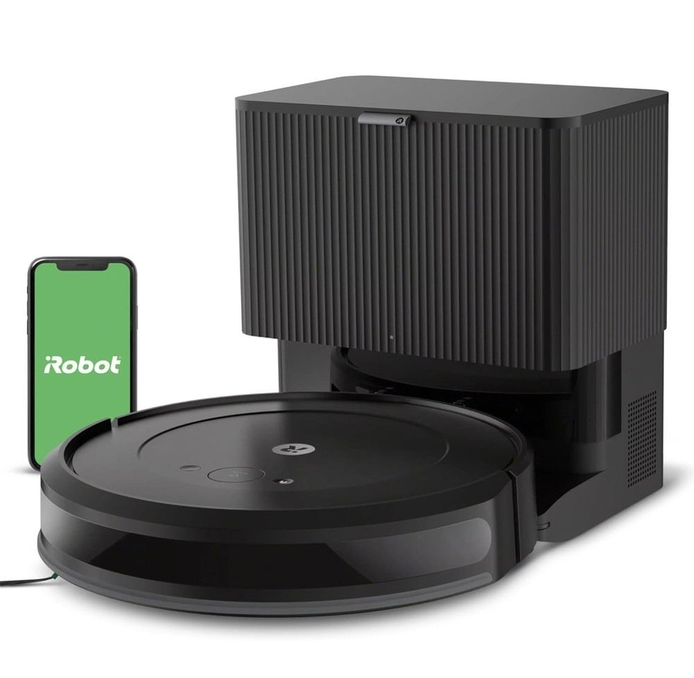 Robot Roomba Vacuum 2 Essential Robot with AutoEmptyDock, 3 Suction Levels