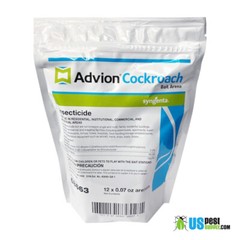 Advion Cockroach – KILL KIT – 4 New Tubes & 1 New Sealed bag of 12 Bait Arenas