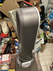 DYSON Hot + Cool Jet Focus Fan Heater Gray Silver Grey AM09 Used (NO REMOTE)