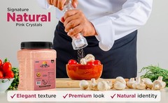 E Himalayan Pink Salt Coarse Grain 5 lb Bulk Bag – Natural Pink