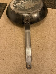de buyer 11” skillet made in france skillet