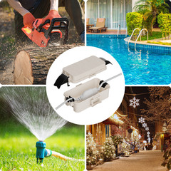Outdoor Extension Cord safety Cover Waterproof Electrical Connection Box-US ship