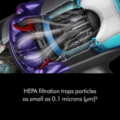 Dyson SV23 Gen5Detect | Purple | Refurbished