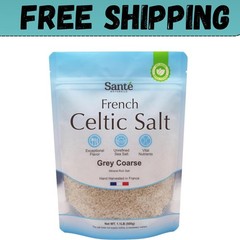 Celtic Salt – 1.1Lb (18Oz) Grey Coarse Sea Salt, Unrefined French Celtic Sea Sal