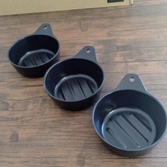 VERMICULAR Mini Skillet 3 Piece Set and Tray Shallow and Deep Type JAPAN NEW
