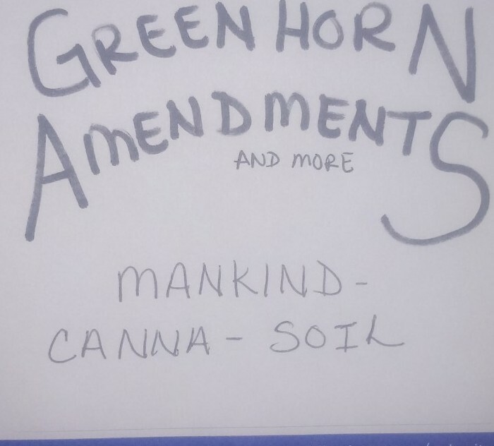 Mankinds organic cannasoil fertilizer amendment bags 6lbs. Mixes 200 gal of soil
