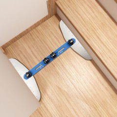 Stair Treads Gauge Template Tool Stair Jig Measuring Stair Shelf Scribe 11-60″
