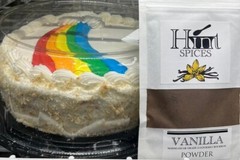 Vanilla Powder for baking