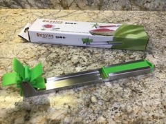 Watermelon Slicer Cutter Stainless Steel Windmill Watermelon Cutter Knife