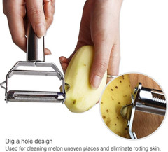 Stainless Steel Potato Peeler Vegetable Grater Fruit Slicer Carrot Cutter Tools
