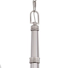 Hoyne 5-Light Chandelier in Contemporary and Candle Style 24.25 Inches Tall and