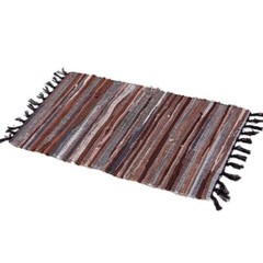 Chindi Rag Rug Machine Washable Cotton Reversible Rag Rug Hand Woven Multi Color