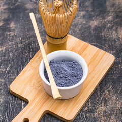 Butterfly Pea Powder India Organic Blue Tea Clitoria ternatea Bulk