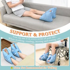 Heel Protectors Cushion Pain Relief Foot Pillow for Pressure Sores Foot Support