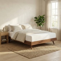 Gel Memory Foam Medium-Firm Mattress, CertiPUR-US Certified, Mattress in Box