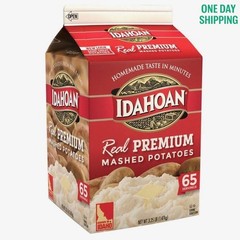 Idahoan Real Premium Mashed Potatoes 3.25 lb Instant Flakes