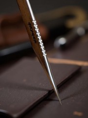 Handmade Kiridashi – Precision Japanese Marking Tool – 12C27 Steel Blade – Co…