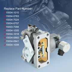 Carburetor for Kawasaki FH641V FH661V FH721V FX850V FH601V FX801V with 49065-072