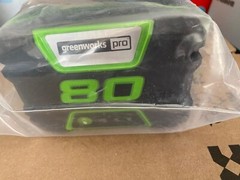 Genuine Greenworks 80V Lithium Ion 4.0Ah Rechargeable Li-ion Battery BAB727 New