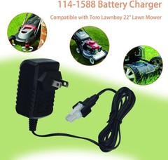 Toro Battery Charger Compatible With Lawn Mowers 30 Day Money Back Guarantee