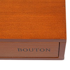 Single-Drawer Storage Box Wooden Desktop Jewelry Organizer Desktop Drawer