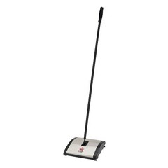 Bissell Natural Sweep Carpet & Floor Manual Light Sweeper Dual Rotating Brushes