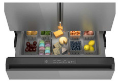 GE Café 36″ 4-Door French Door Counter-Depth Fridge with Indoor Water Dispenser