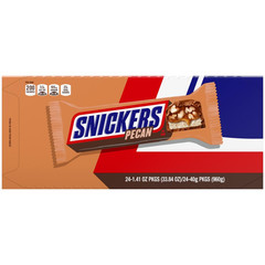 Milk Chocolate Bars, Share Size Bulk Pack – 24 Count, 3.29 Oz Each